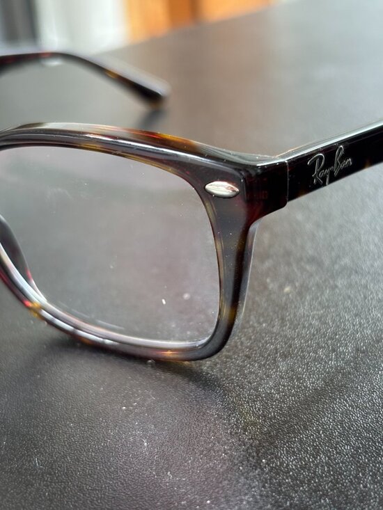 Ray-Ban Frames RB 5225 2012 53 17 140 Tortoise Shell Brown w/ Case & New Cloth